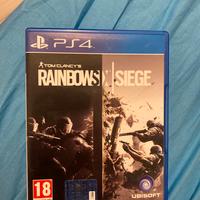 Rainbowsix/sege ps4