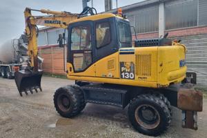 KOMATSU PW 130 gommato
