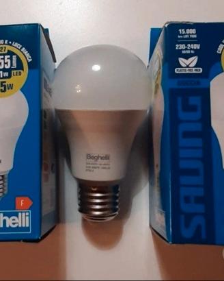 10pz lampadine a led 75 e 80 watt