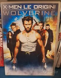 X-MEN "Le origini" "Wolverine" DVD