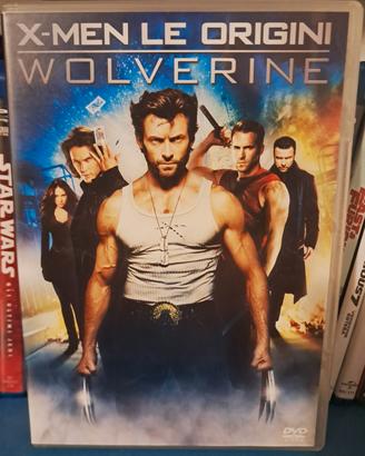 X-MEN "Le origini" "Wolverine" DVD