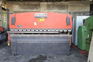 PRESSA PIEGATRICE IDRAULICA SCHIAVI mod. RG 103