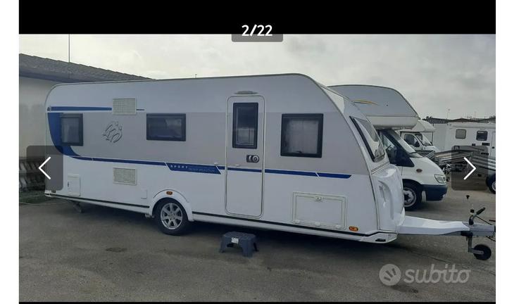 Roulotte quasi nuova