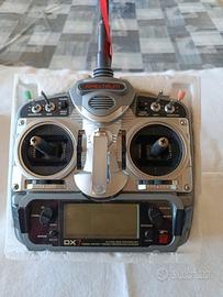 Spektrum DX7 2.4GHz + Ricevente AR7000 + Satellite