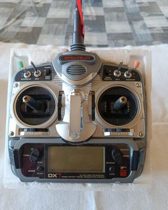 Spektrum DX7 2.4GHz + Ricevente AR7000 + Satellite