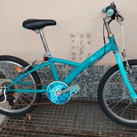 bicicletta bambino btwin misura 20