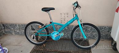 bicicletta bambino btwin misura 20