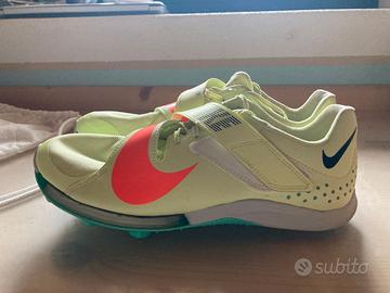 scarpe chiodate nike "air zoom long jump elite"