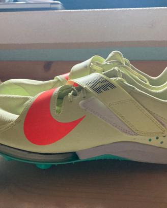 scarpe chiodate nike "air zoom long jump elite"