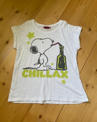 T-shirt donna Snoopy