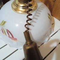 lampadario con luce fluorescente