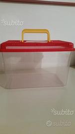 Vasca pesci plastica 4 litri