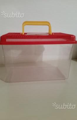 Vasca pesci plastica 4 litri