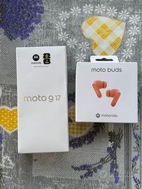 Motorola G17 più auricolari Moto Buds