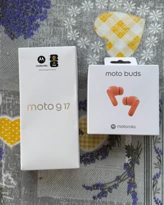 Motorola G17 più auricolari Moto Buds