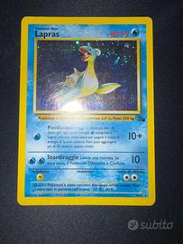 Lapras Holo Fossil 10/62