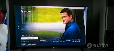 TV 55" ETQ  Qled accidentato solo ricambi