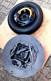 ruotino 125/80 r17 jeep renegade fiat 500x alfa 
