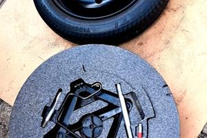 ruotino 125/80 r17 jeep renegade fiat 500x alfa 