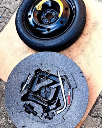 ruotino 125/80 r17 jeep renegade fiat 500x alfa 