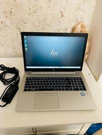 HP EliteBook 850 G6 Intel Core i7 8 gb ram