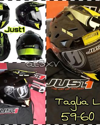 Caschi Enduro Stradale Motocross 