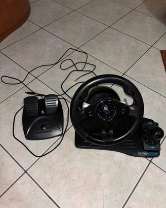 Subsonic superdrive Gs550 racing wheel