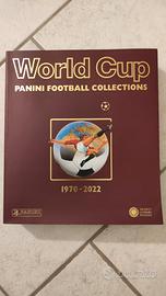 World Cup Panini Football Collections 1970-2022