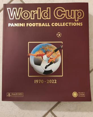 World Cup Panini Football Collections 1970-2022
