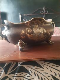 Centrotavola antica in ceramica antica