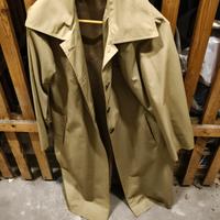 trench stile inglese vintage