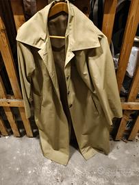 trench stile inglese vintage