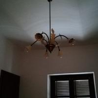 Lampadario antico anni '50