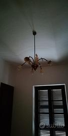 Lampadario antico anni '50