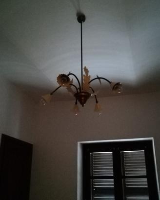 Lampadario antico anni '50