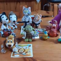 PELUCHE KINDER, SNOOPY, FLINSTON