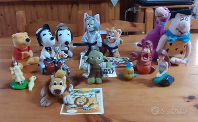 PELUCHE KINDER, SNOOPY, FLINSTON