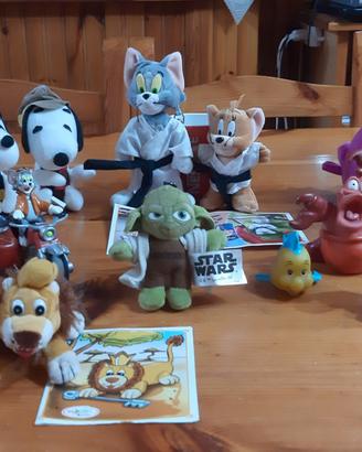 PELUCHE KINDER, SNOOPY, FLINSTON