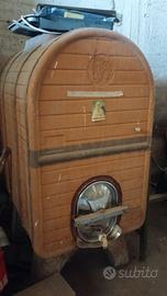 Serbatoio terracotta per vino da 500 litri