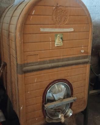 Serbatoio terracotta per vino da 500 litri