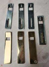 N. 3 placca copriavvolgitore tapparella olivari