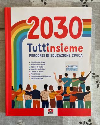 Libro 2030 TUTTI INSIEME Ed. CIVICA
