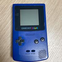 Game boy color originale Nintendo