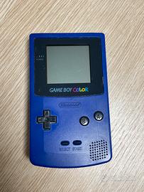 Game boy color originale Nintendo