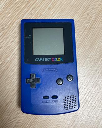 Game boy color originale Nintendo