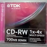 TDX CD-RW 800MB -18 pezzi