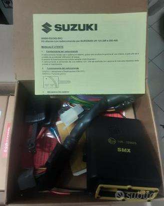 Allarme SUZUKI UH 125 200 AN 250 400 ORIGINALE