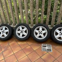 Cerchi in lega e gomme  175 65 15 Mini 15