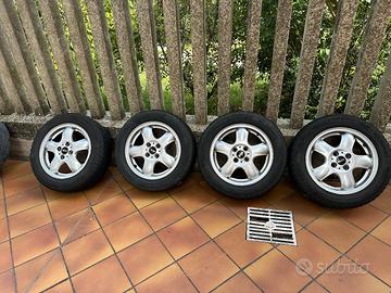 Cerchi in lega e gomme  175 65 15 Mini 15