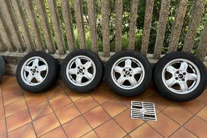 Cerchi in lega e gomme  175 65 15 Mini 15